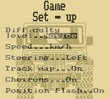 Jeep Jamboree screenshot 5 for GameBoy